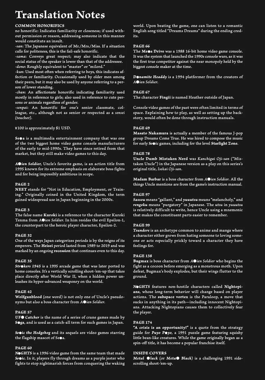 Uncle from Another World Chapter 0.6 page 9 - 