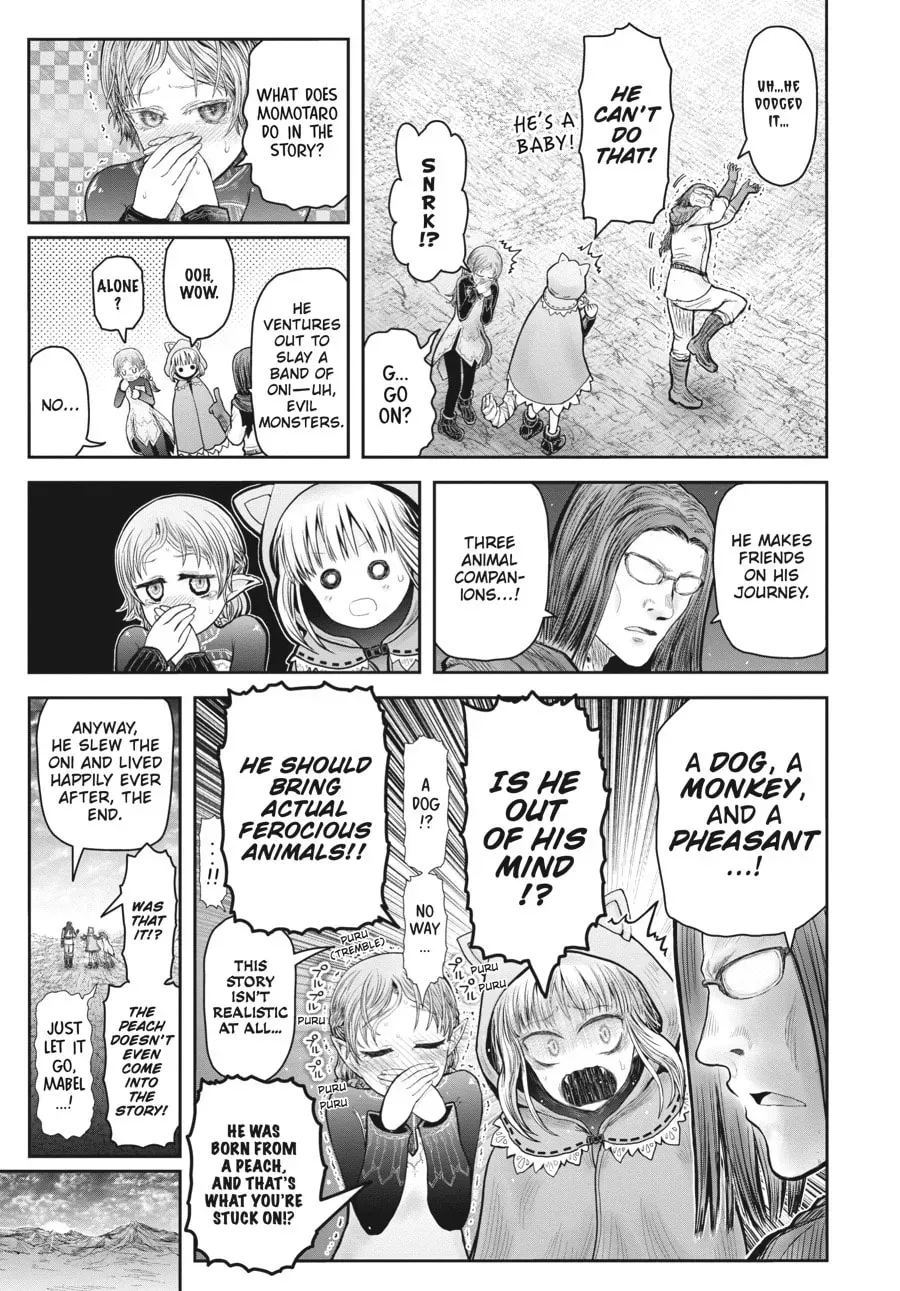Uncle from Another World Chapter 0.7 page 3 - 