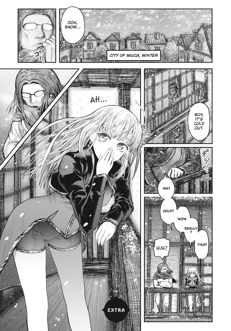 Uncle from Another World Chapter 0.8 page 1 - 