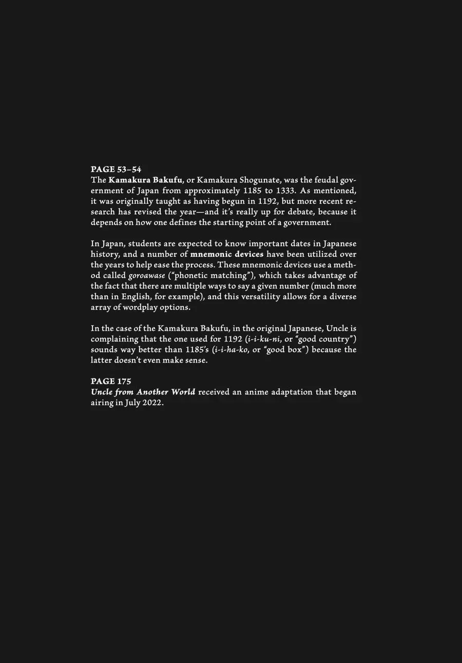 Uncle from Another World Chapter 0.9 page 15 - 