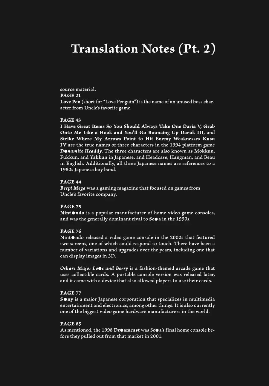 Uncle from Another World Chapter 1.2 page 14 - 