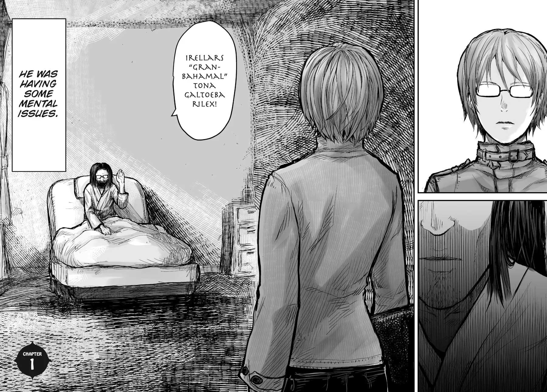 Uncle from Another World Chapter 1 page 2 - 