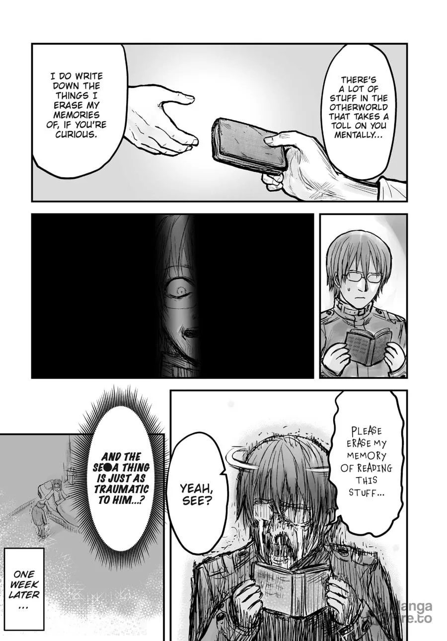 Uncle from Another World Chapter 1 page 12 - 