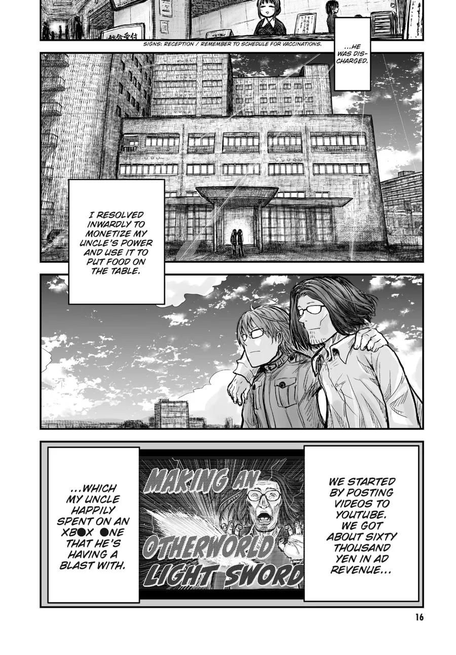 Uncle from Another World Chapter 1 page 13 - 