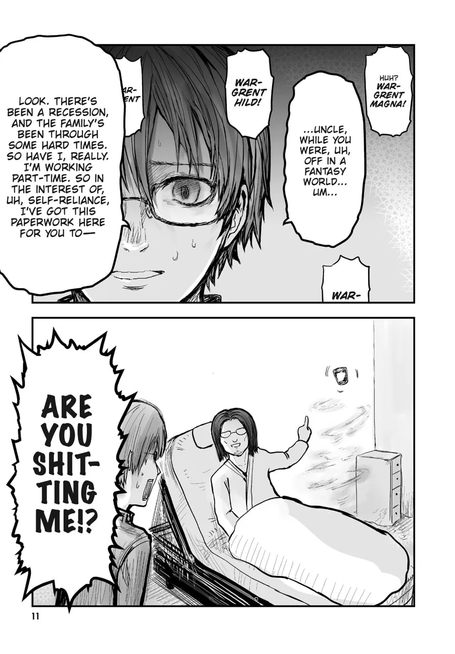 Uncle from Another World Chapter 1 page 8 - 