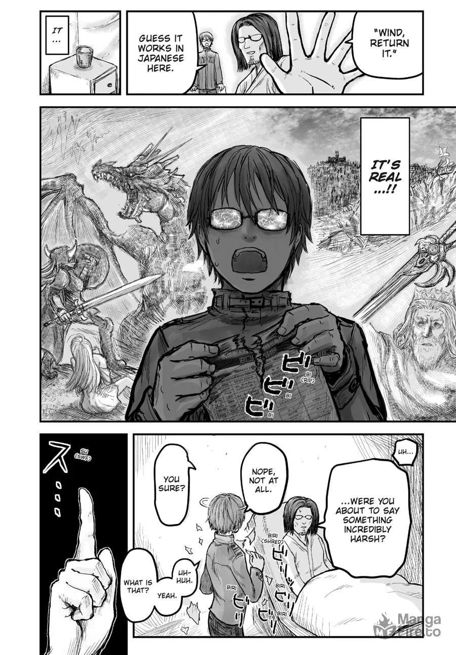 Uncle from Another World Chapter 1 page 9 - 