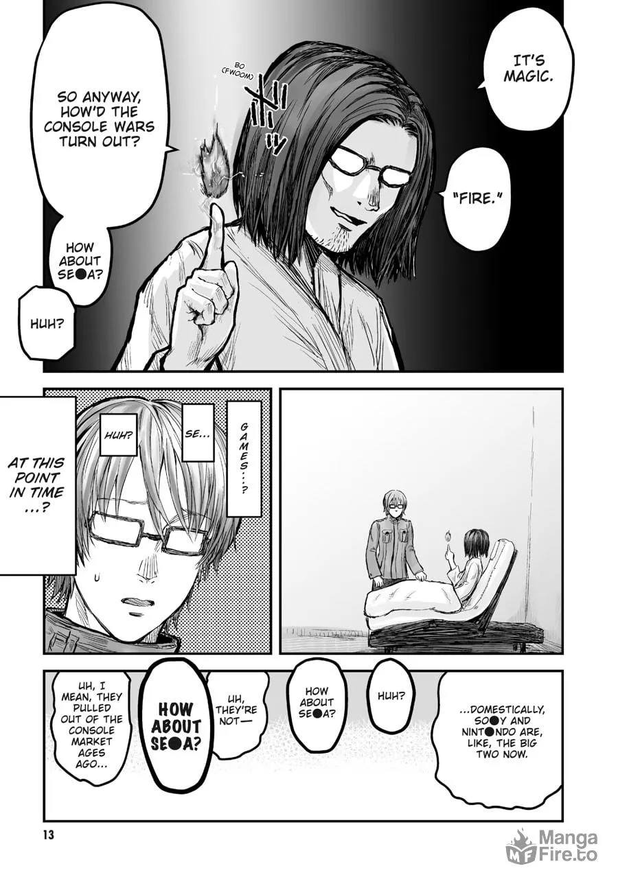 Uncle from Another World Chapter 1 page 10 - 