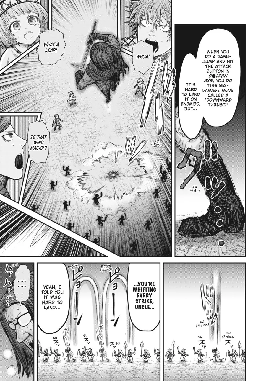 Uncle from Another World Chapter 10 page 13 - 
