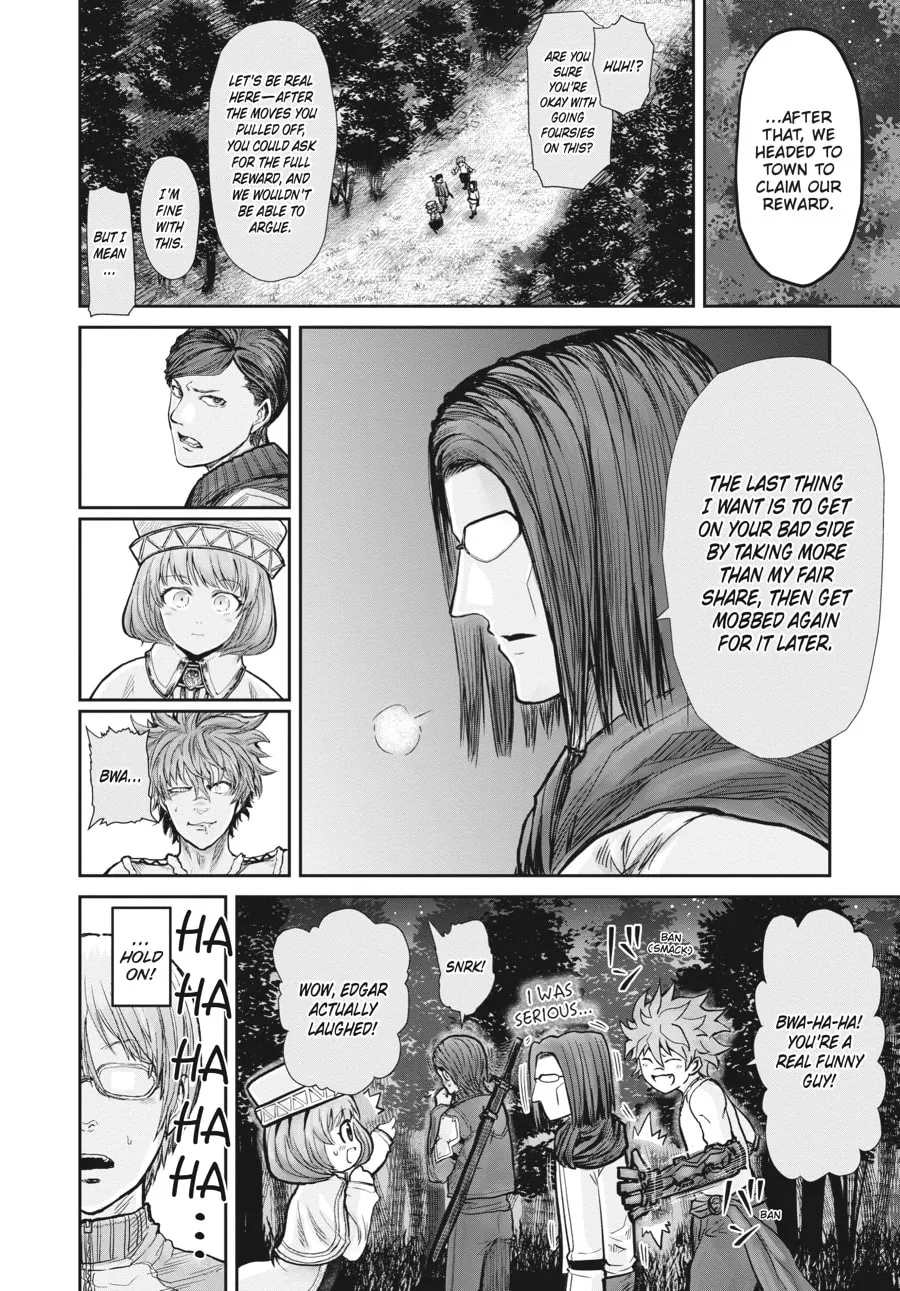 Uncle from Another World Chapter 10 page 16 - 