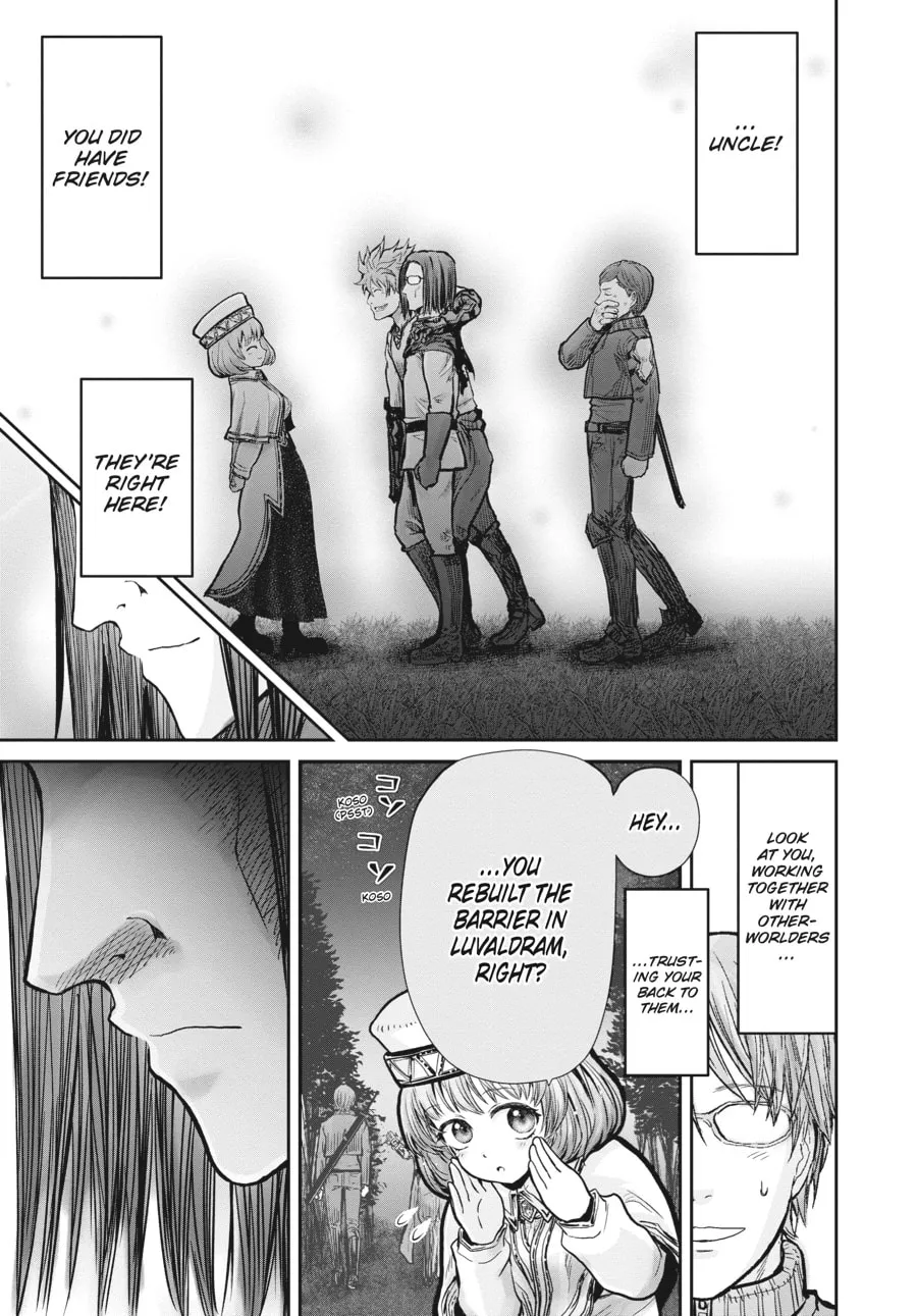 Uncle from Another World Chapter 10 page 17 - 