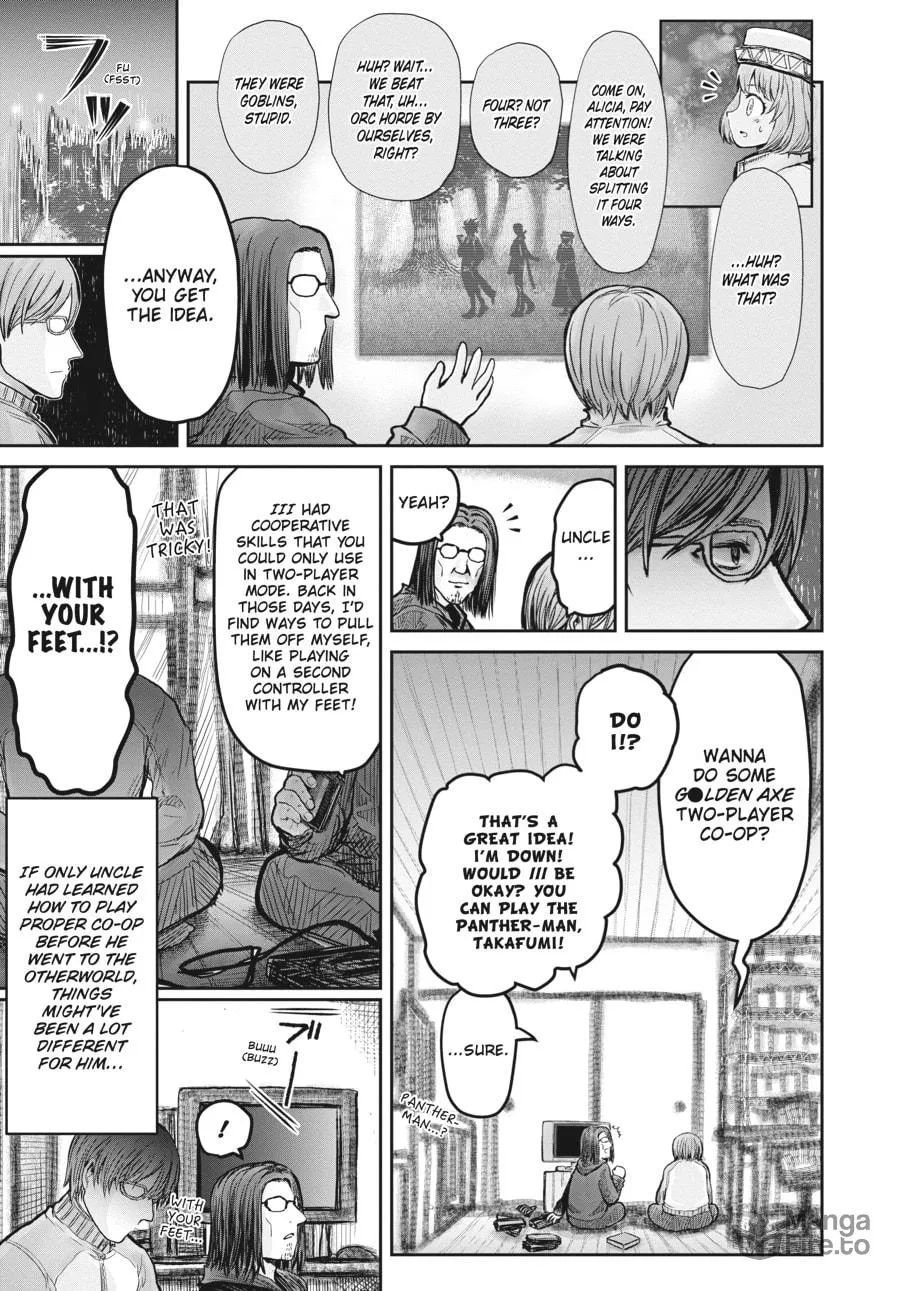 Uncle from Another World Chapter 10 page 21 - 