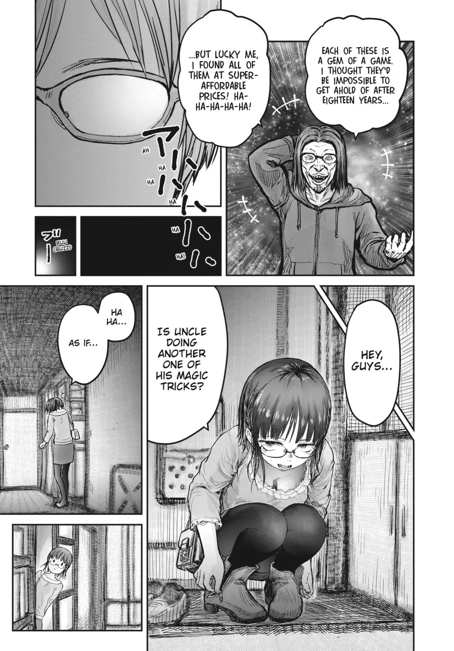 Uncle from Another World Chapter 10 page 23 - 