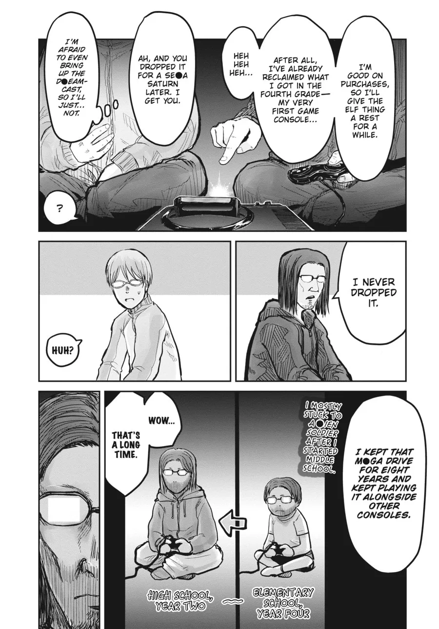 Uncle from Another World Chapter 10 page 4 - 