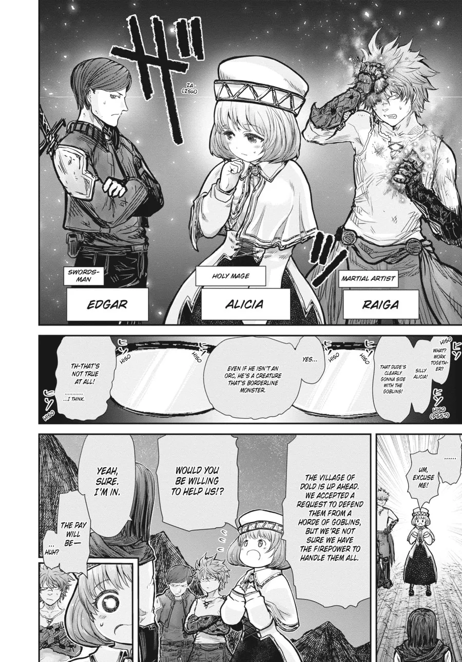 Uncle from Another World Chapter 10 page 8 - 