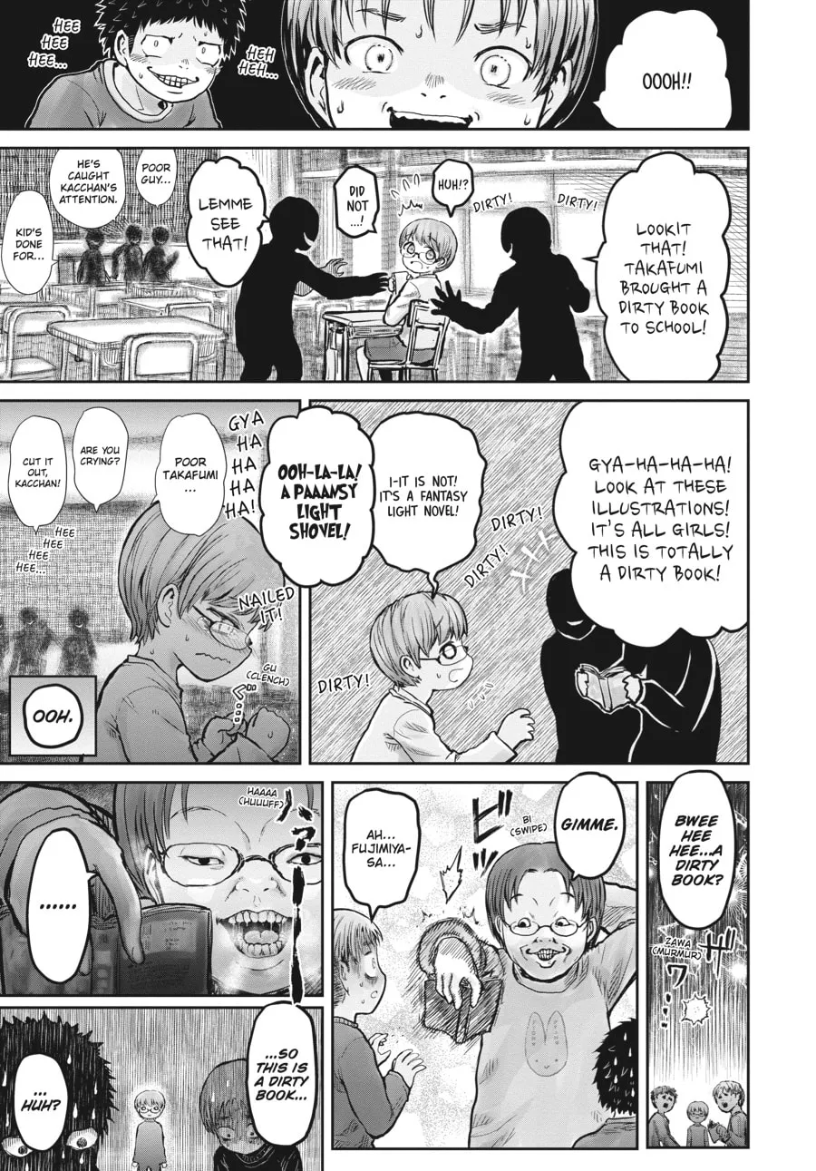 Uncle from Another World Chapter 11 page 1 - 