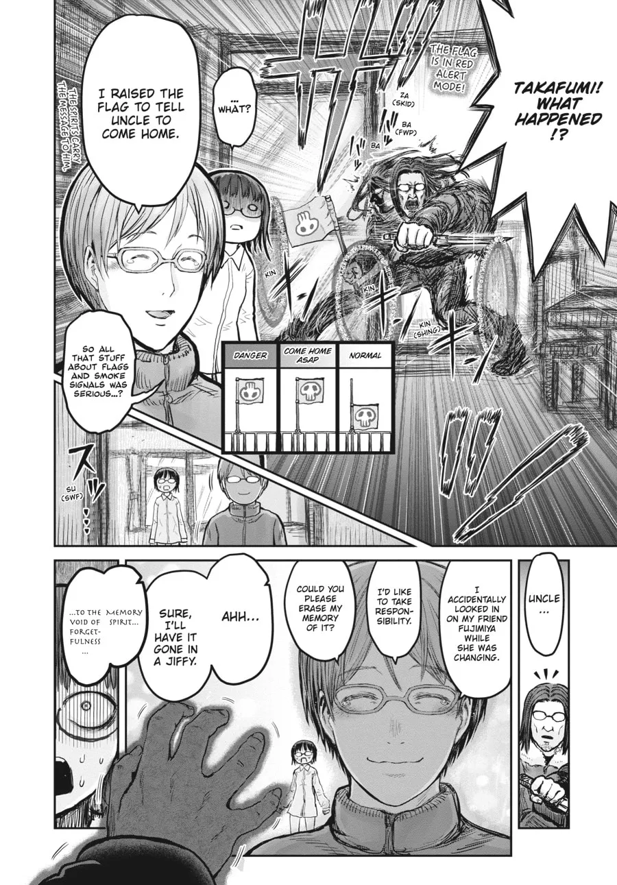 Uncle from Another World Chapter 11 page 22 - 