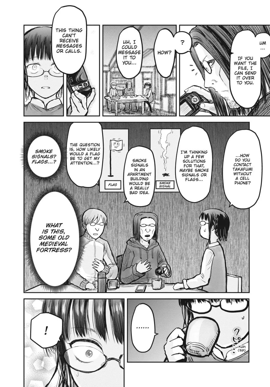 Uncle from Another World Chapter 11 page 4 - 