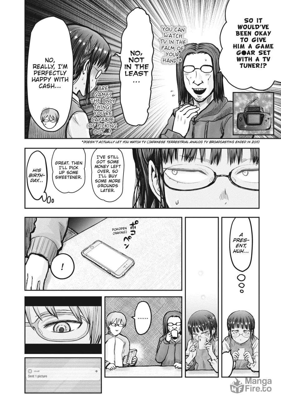 Uncle from Another World Chapter 11 page 6 - 