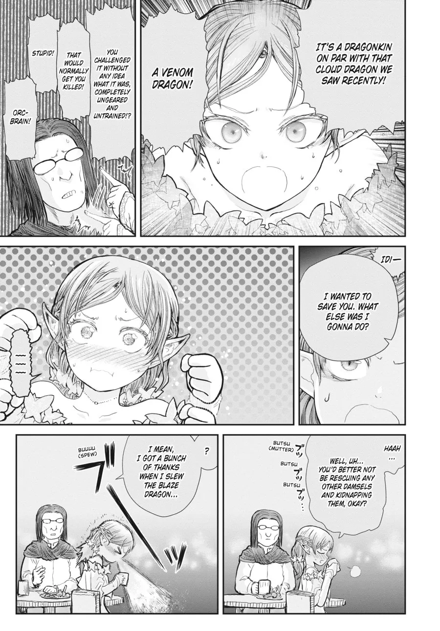 Uncle from Another World Chapter 12 page 11 - 