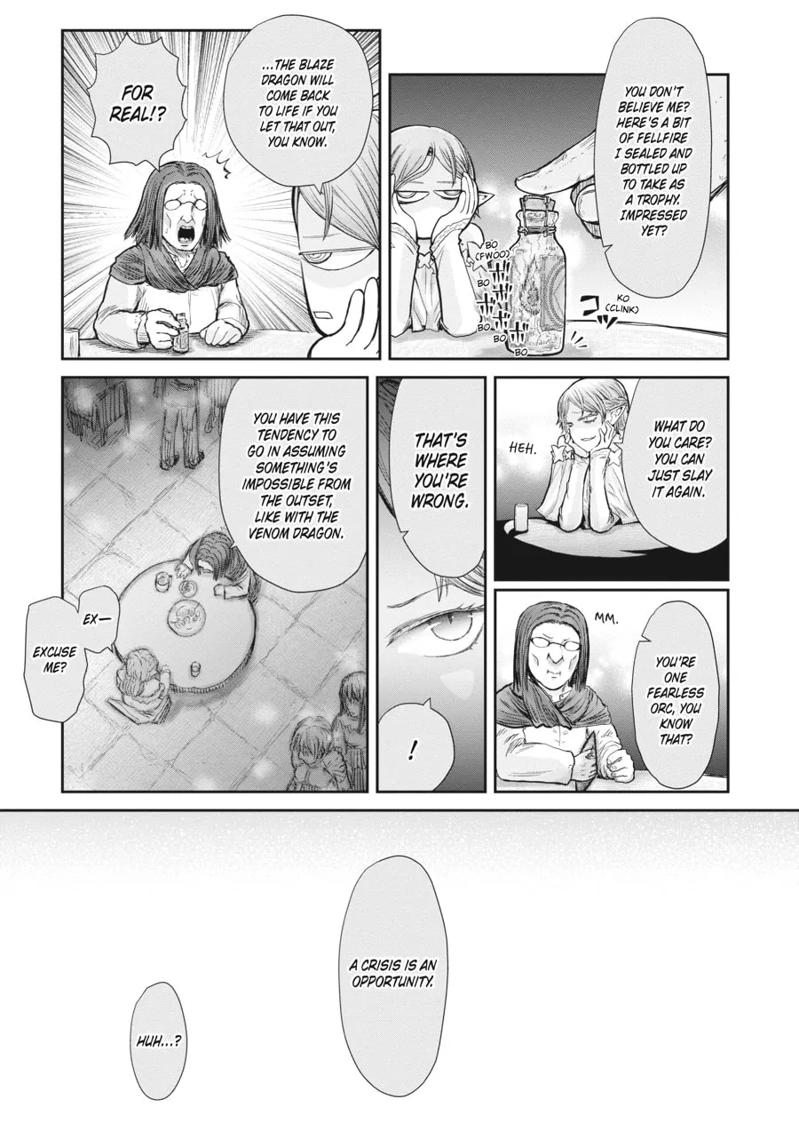 Uncle from Another World Chapter 12 page 13 - 