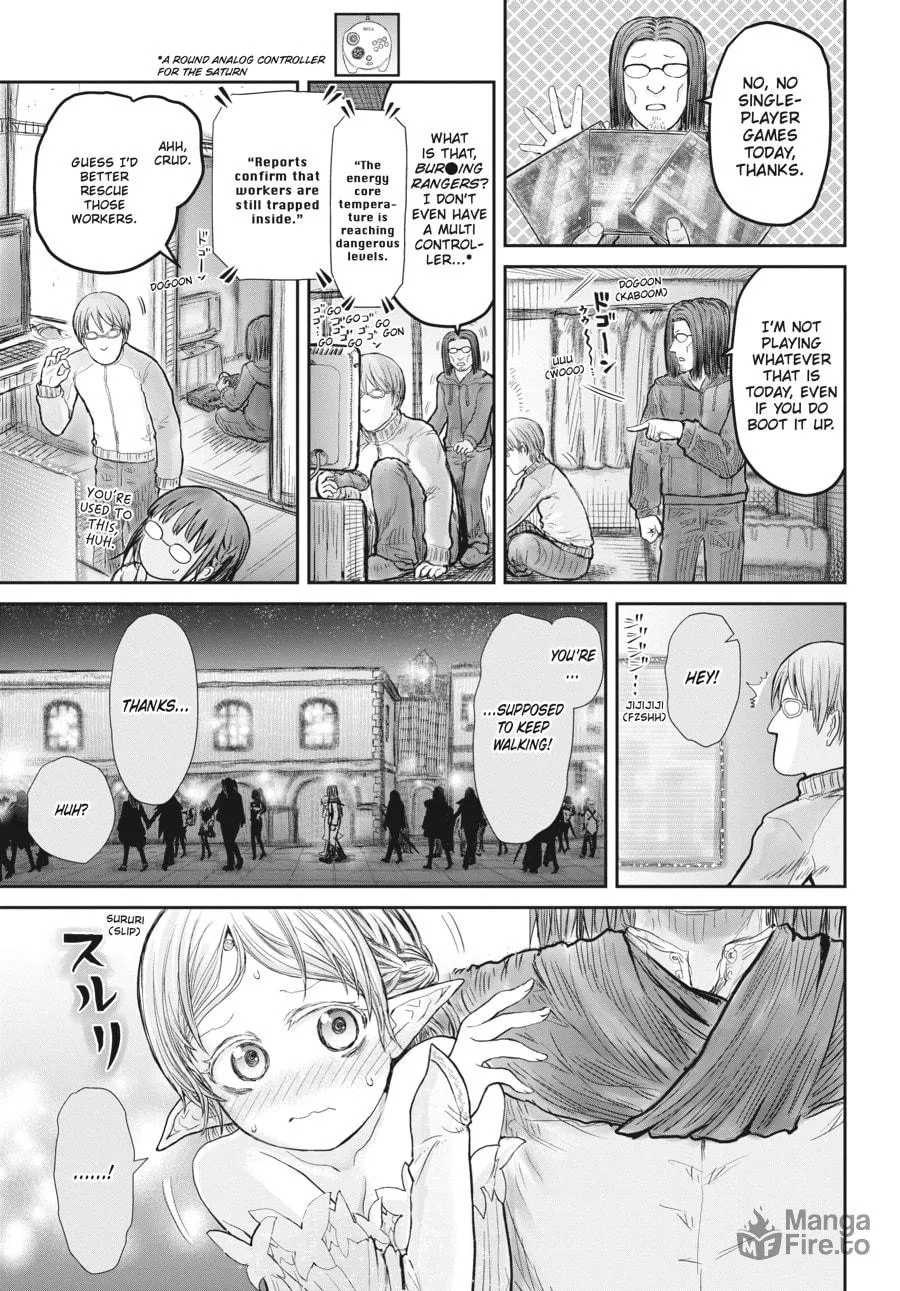 Uncle from Another World Chapter 12 page 20 - 