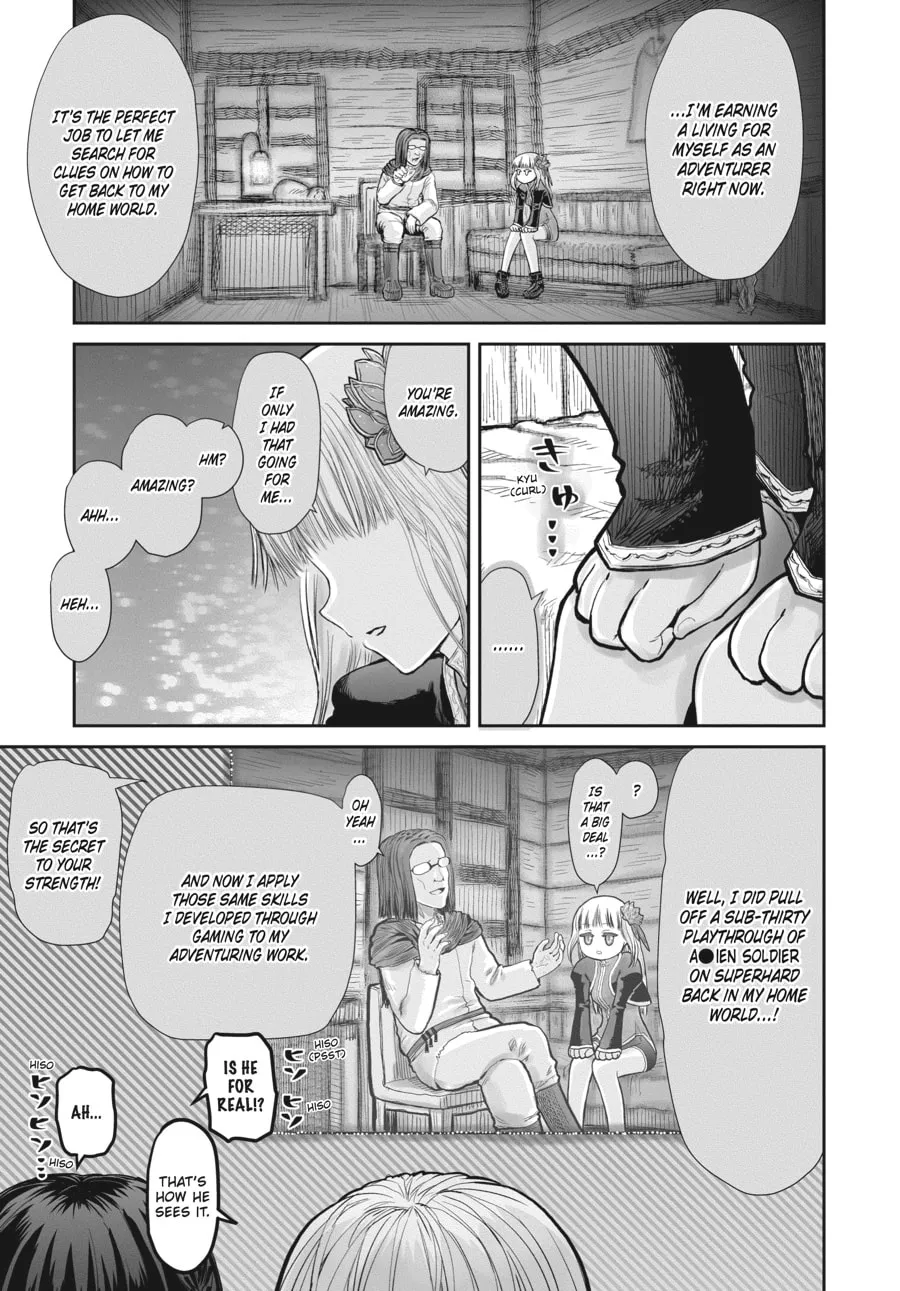 Uncle from Another World Chapter 13 page 13 - 