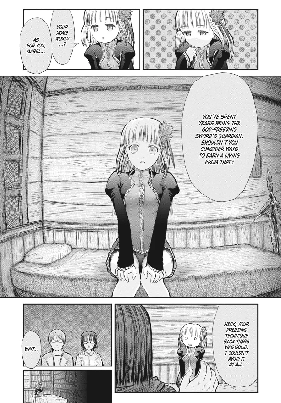 Uncle from Another World Chapter 13 page 14 - 