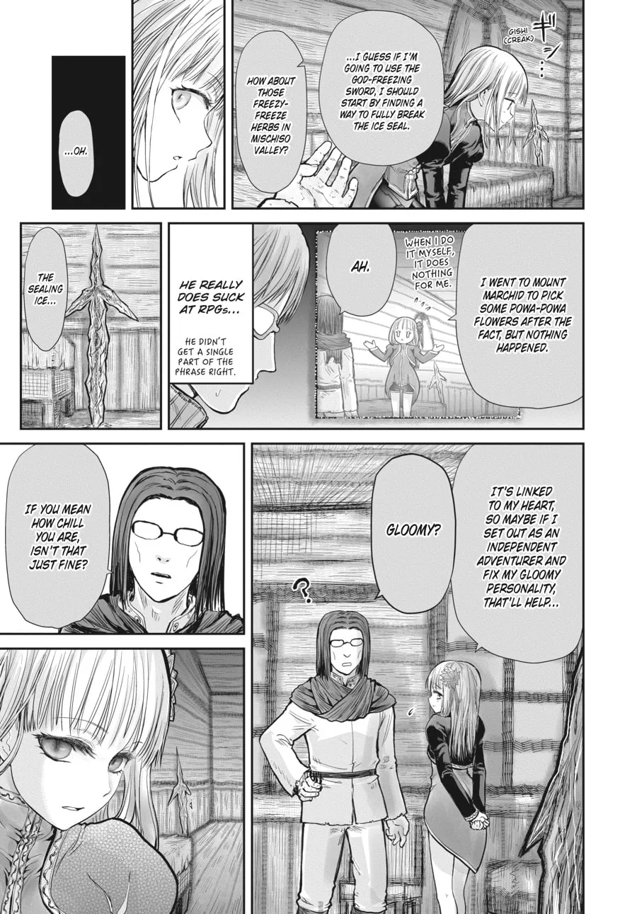 Uncle from Another World Chapter 13 page 17 - 