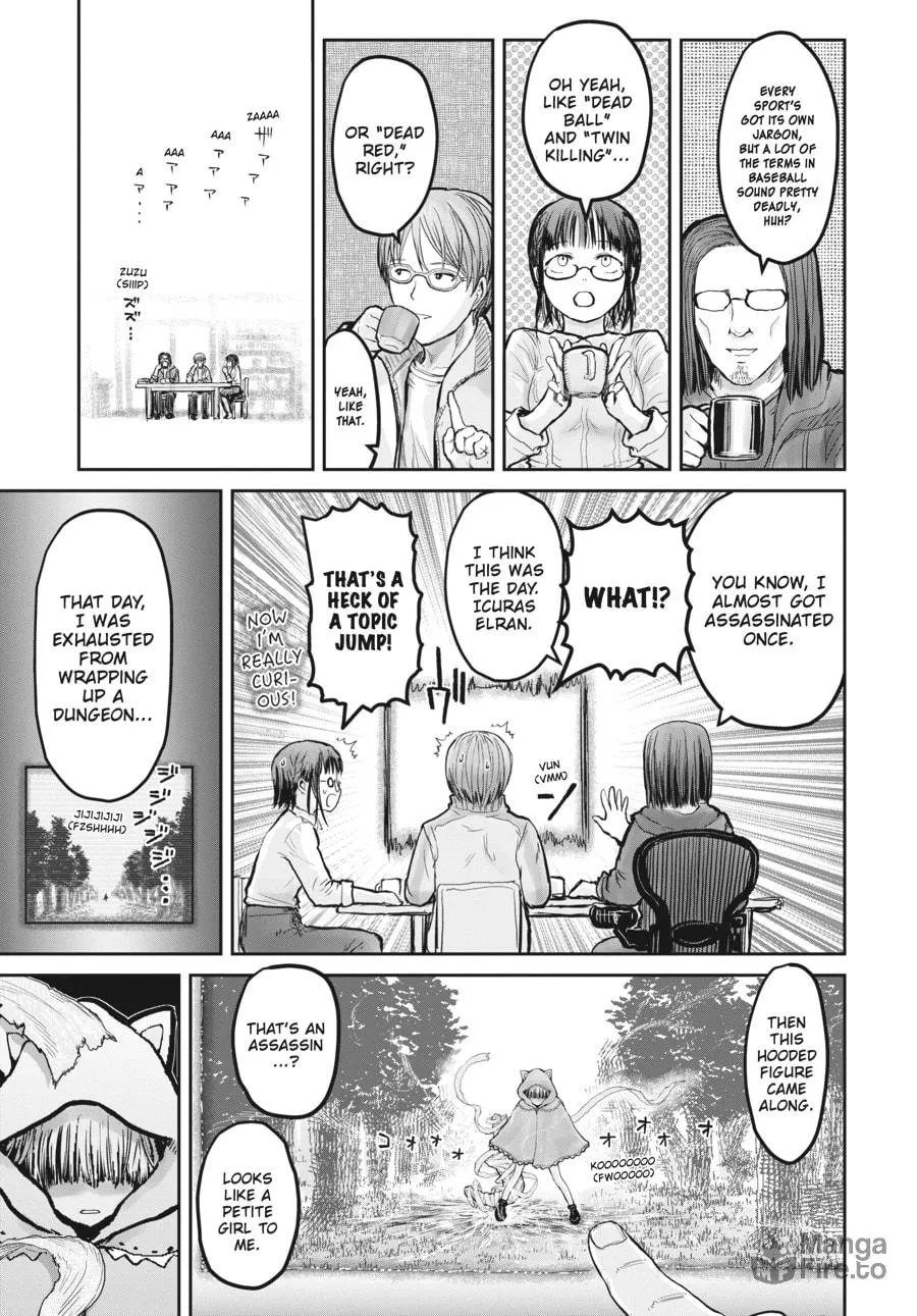 Uncle from Another World Chapter 13 page 3 - 