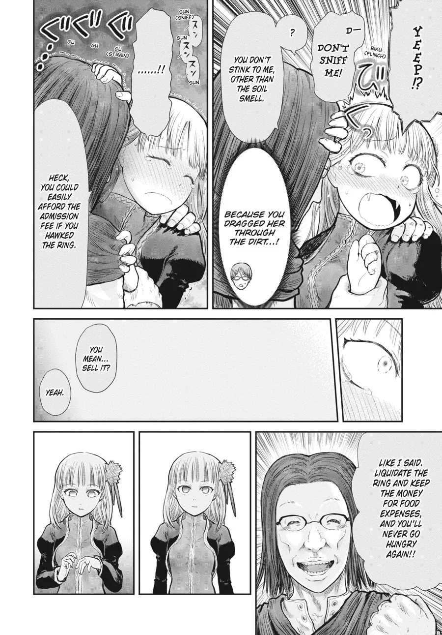 Uncle from Another World Chapter 13 page 22 - 