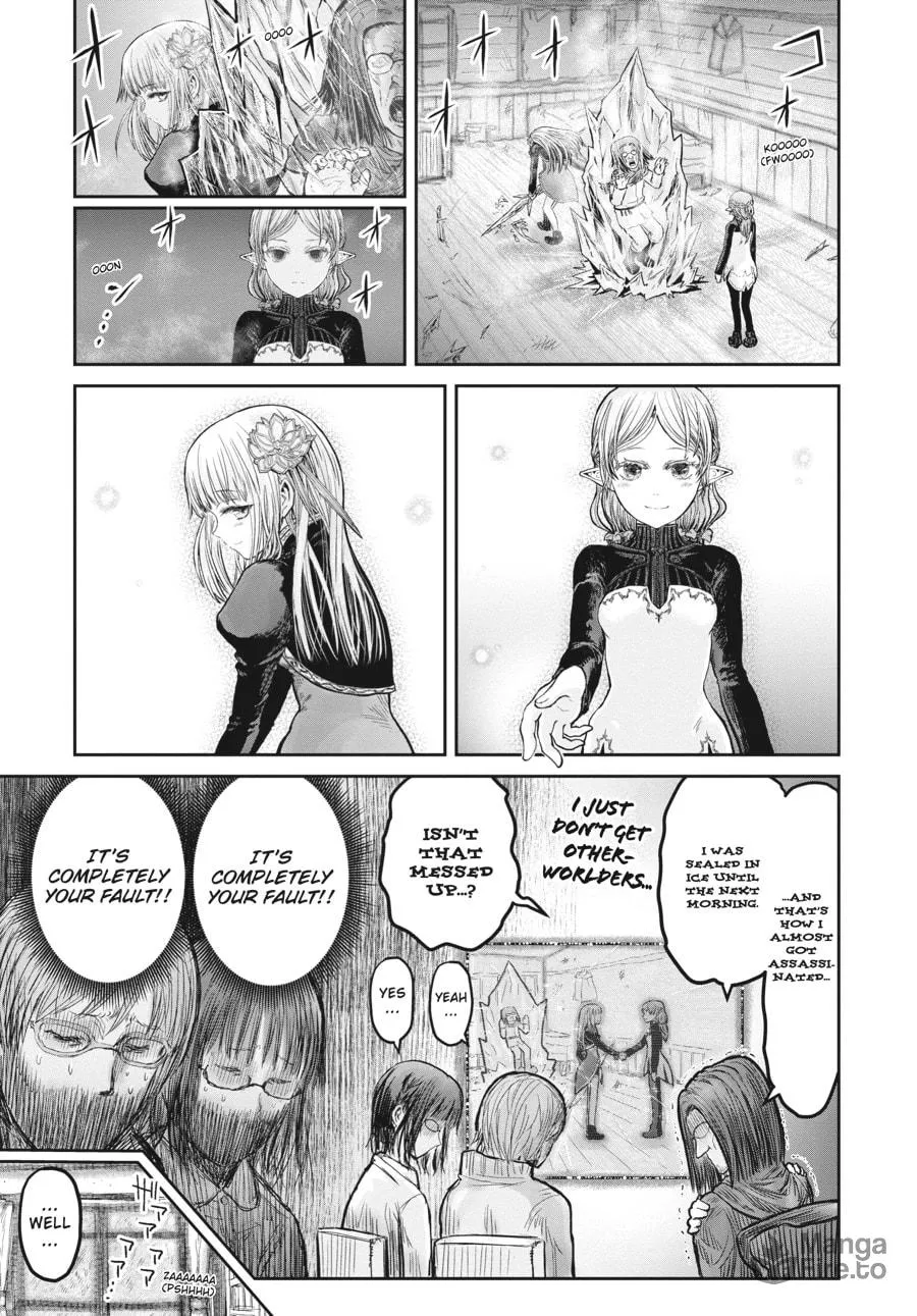 Uncle from Another World Chapter 13 page 27 - 