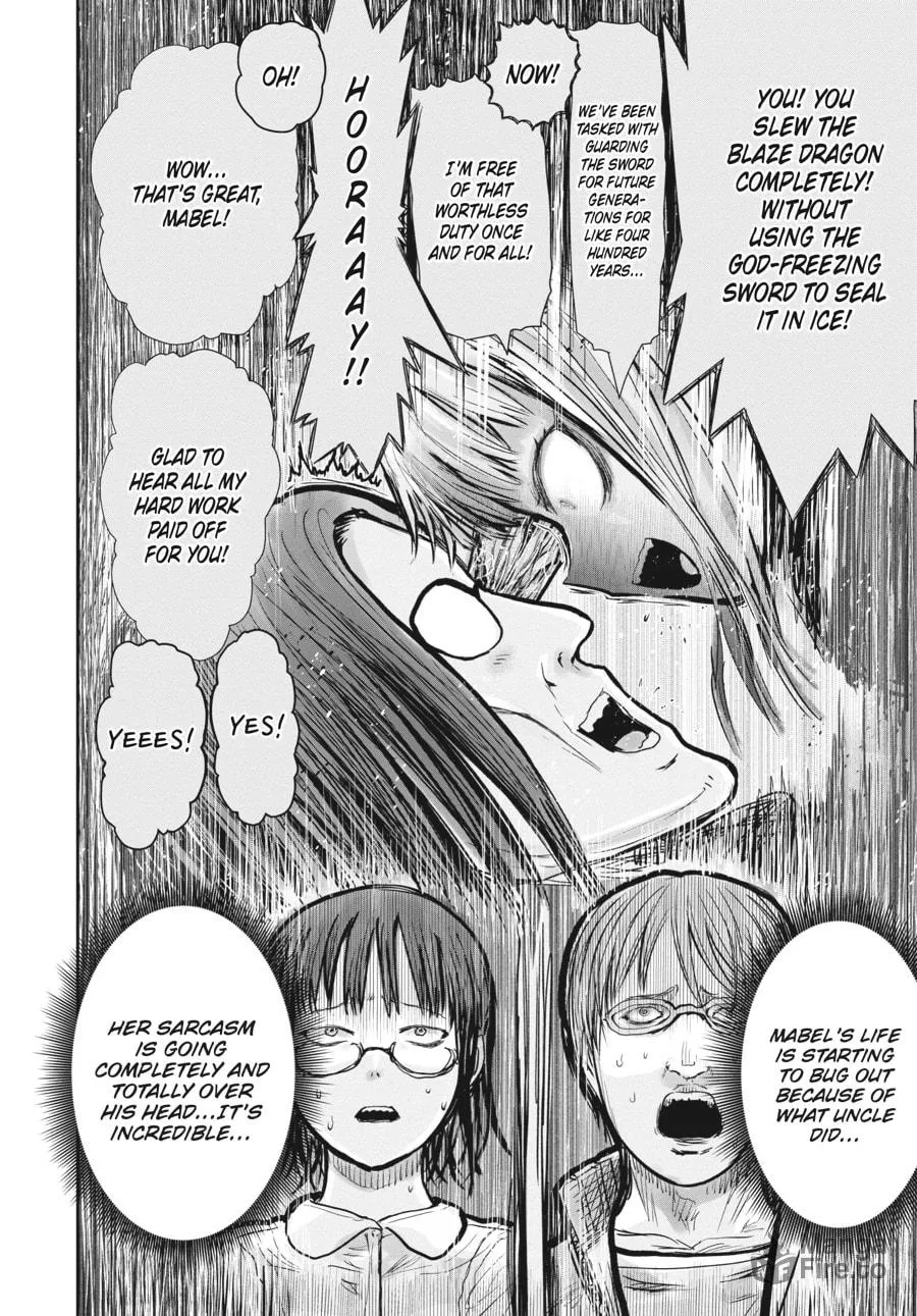 Uncle from Another World Chapter 13 page 6 - 