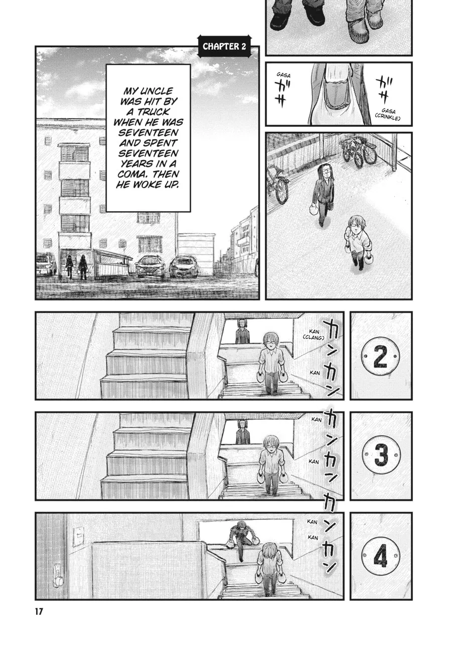 Uncle from Another World Chapter 2 page 1 - 