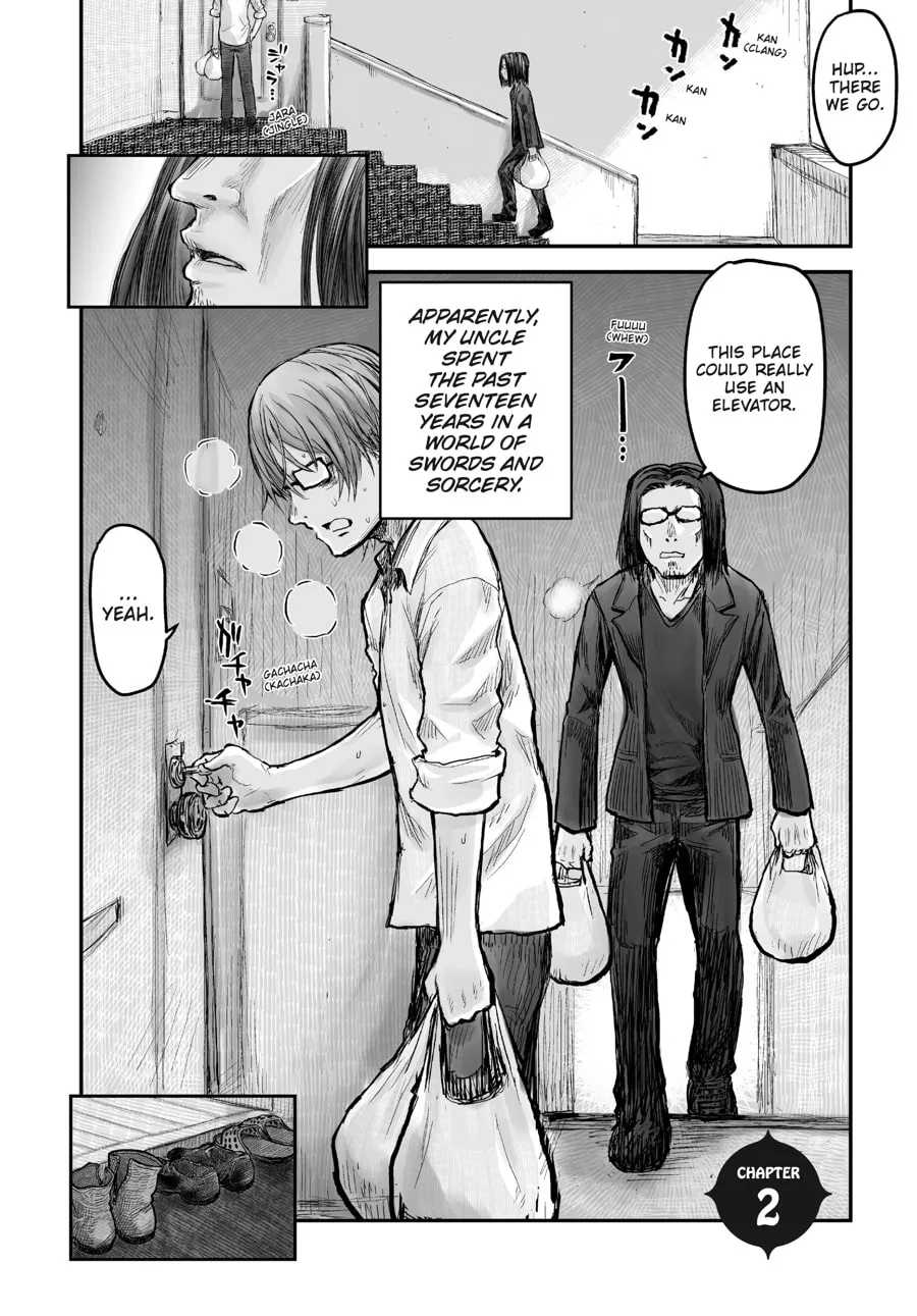 Uncle from Another World Chapter 2 page 2 - 