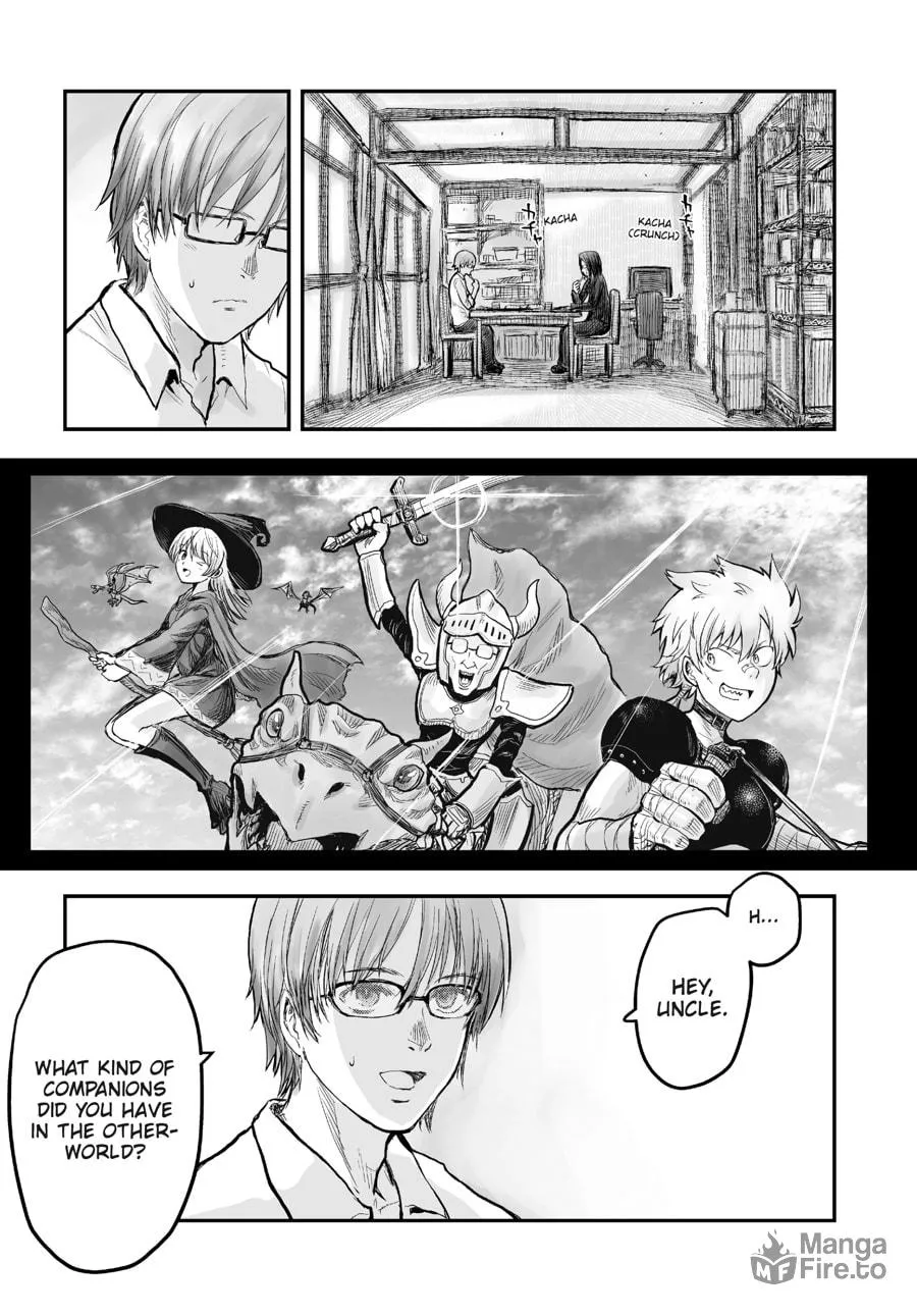 Uncle from Another World Chapter 2 page 5 - 
