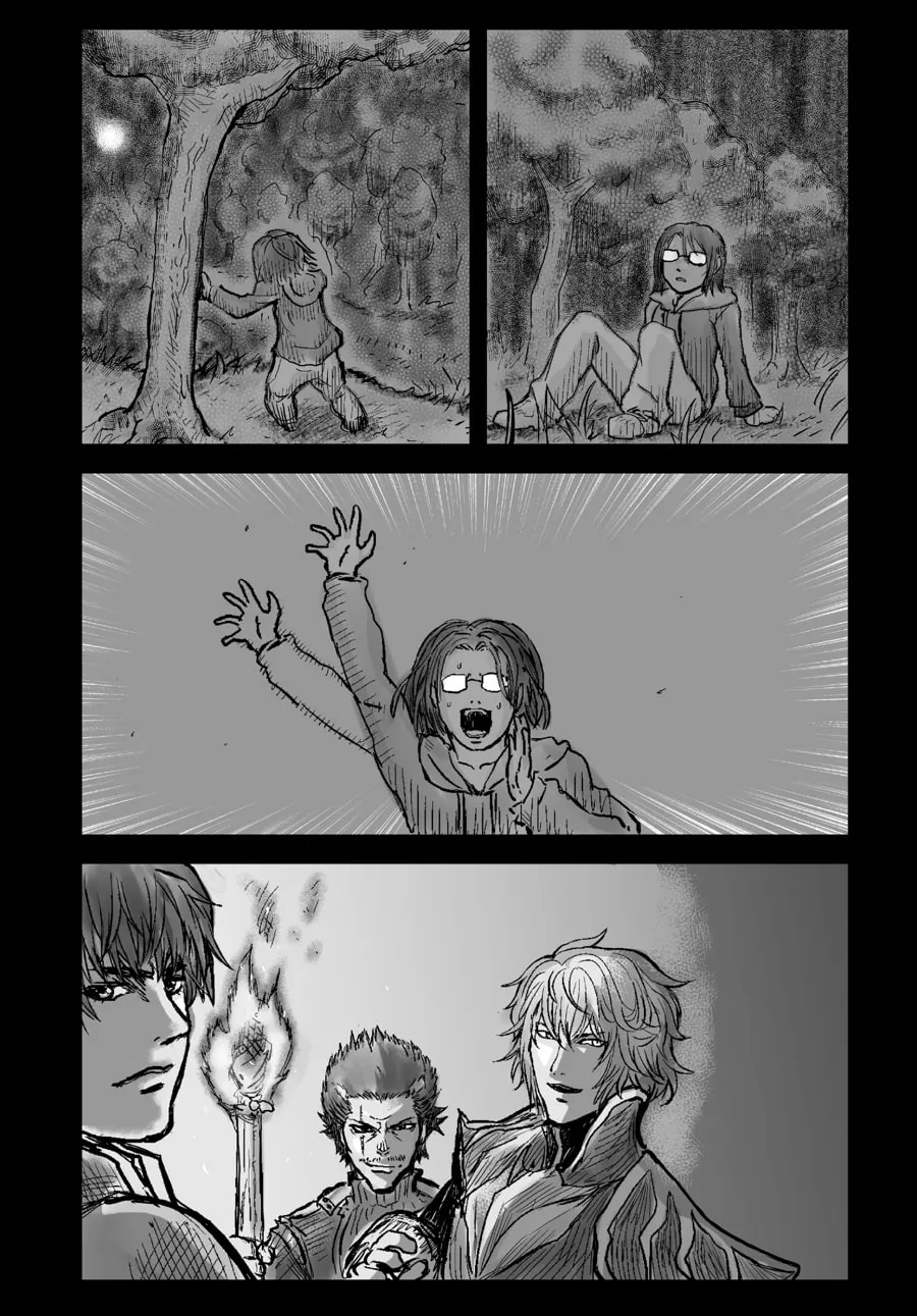 Uncle from Another World Chapter 2 page 8 - 