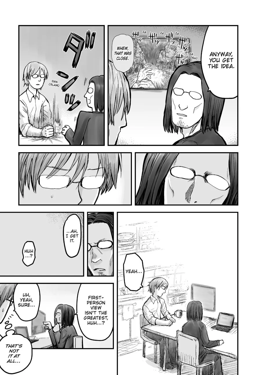 Uncle from Another World Chapter 3 page 11 - 