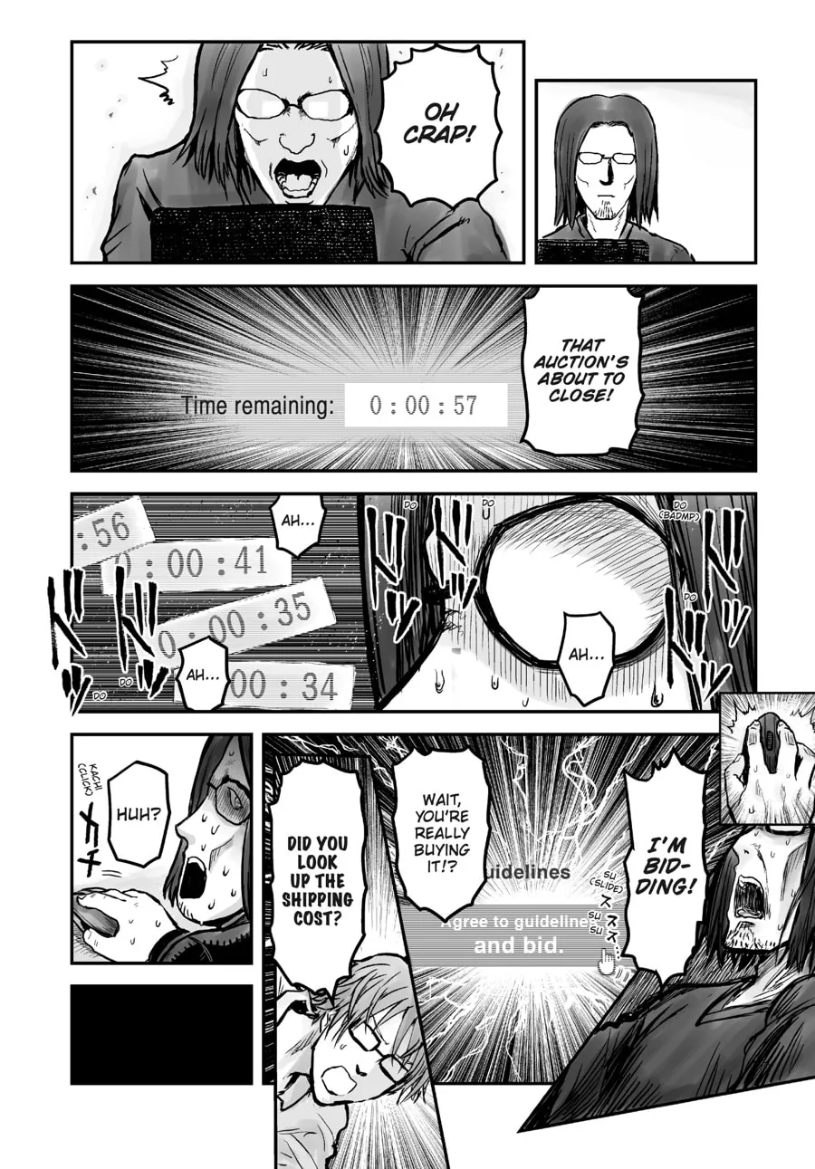 Uncle from Another World Chapter 3 page 16 - 