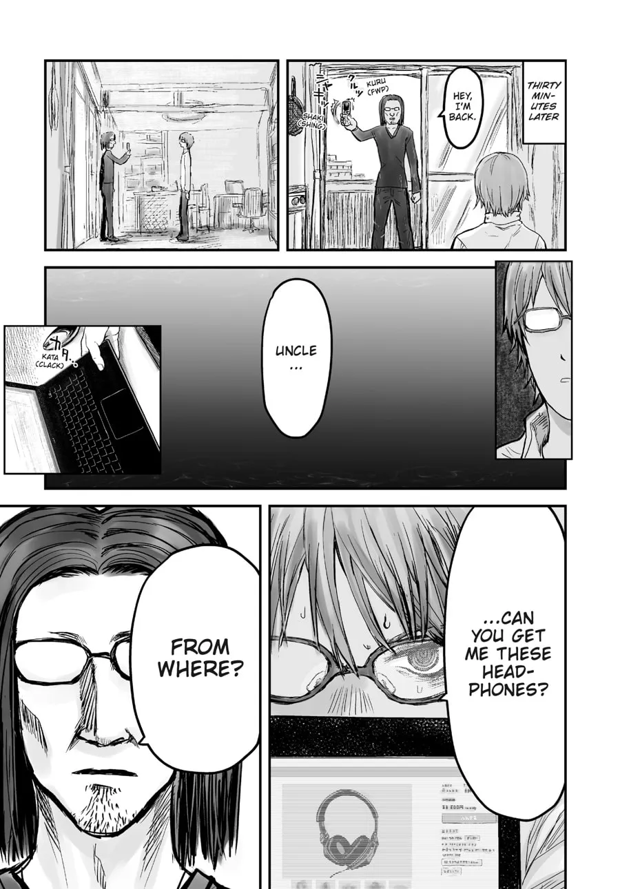 Uncle from Another World Chapter 3 page 19 - 