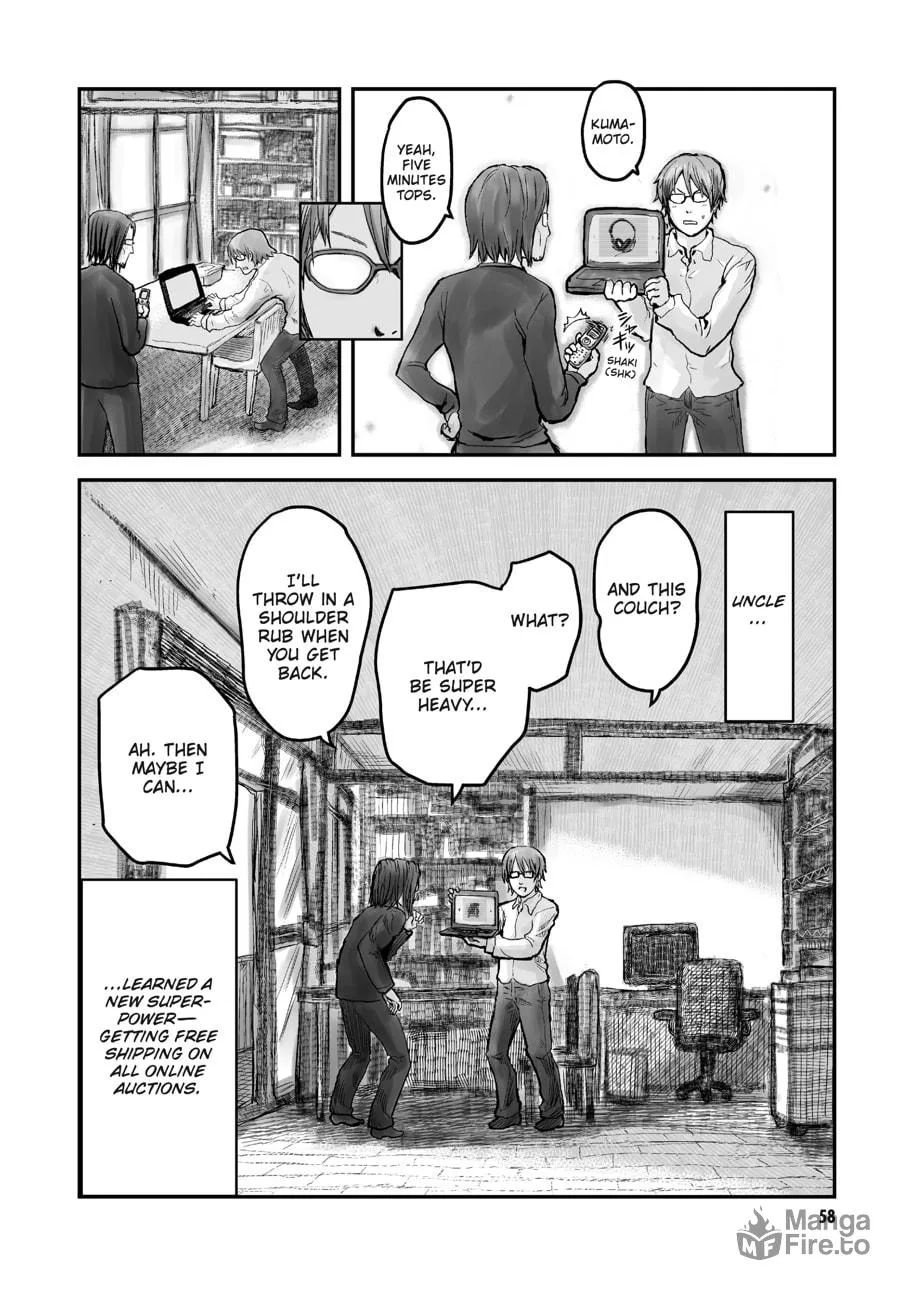 Uncle from Another World Chapter 3 page 20 - 