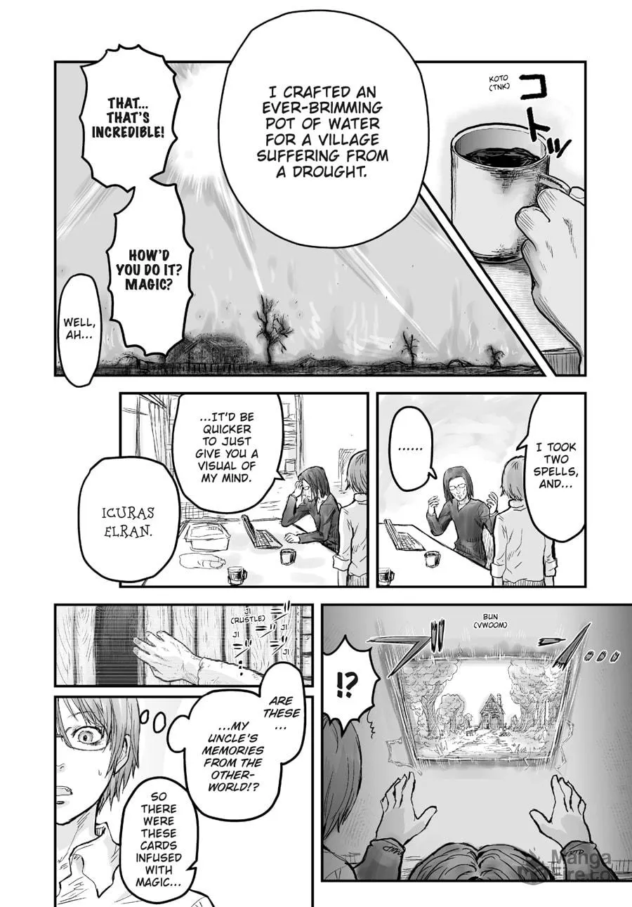 Uncle from Another World Chapter 3 page 6 - 