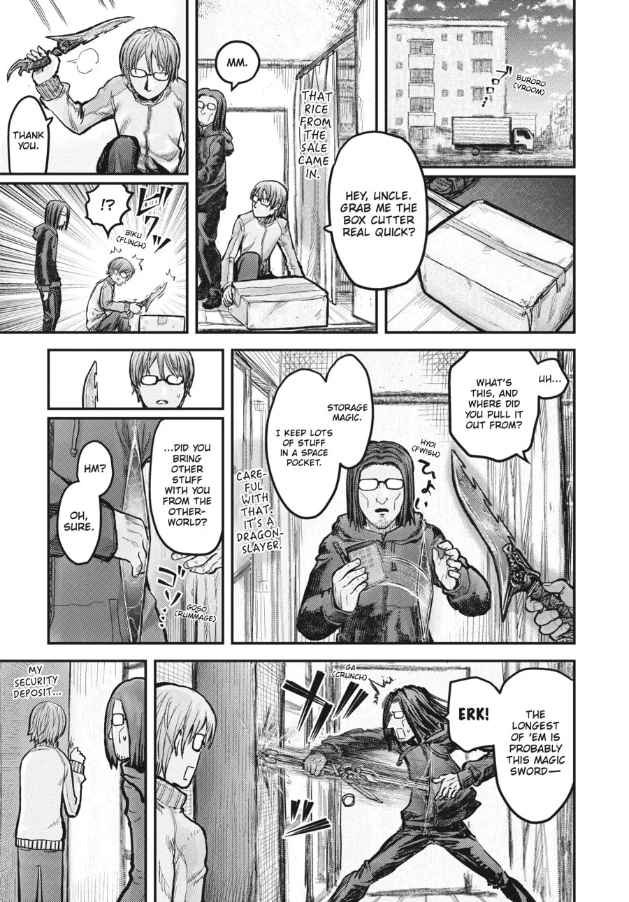 Uncle from Another World Chapter 5 page 1 - 