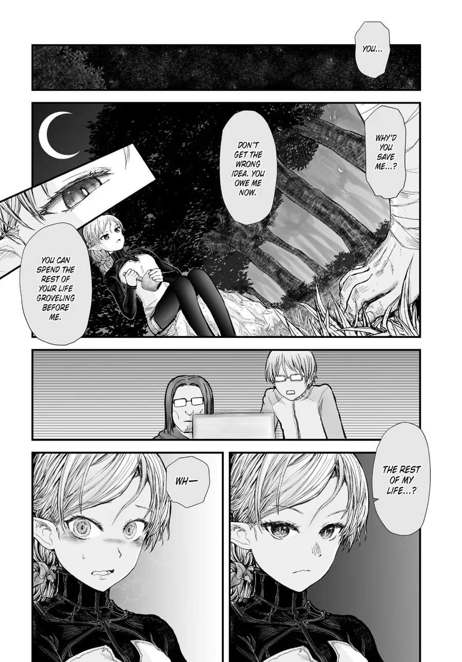 Uncle from Another World Chapter 5 page 11 - 
