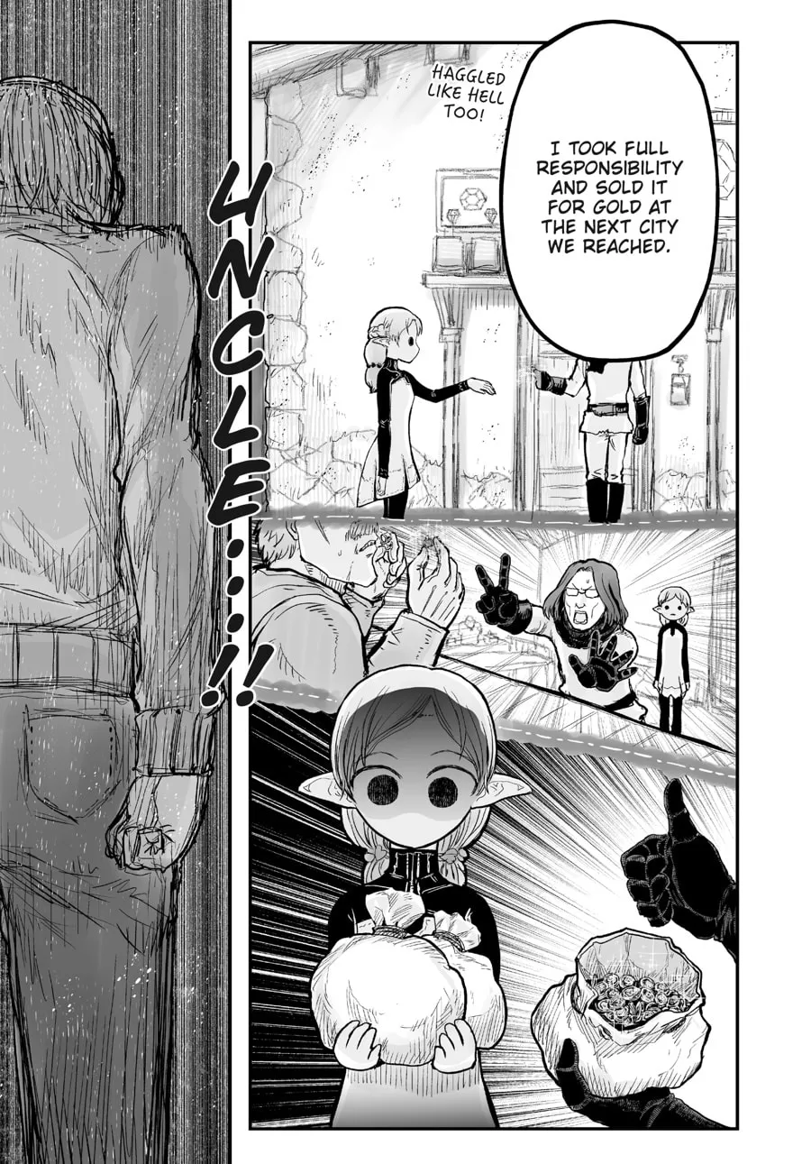 Uncle from Another World Chapter 5 page 17 - 