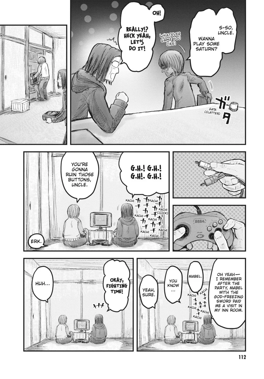 Uncle from Another World Chapter 6 page 8 - 