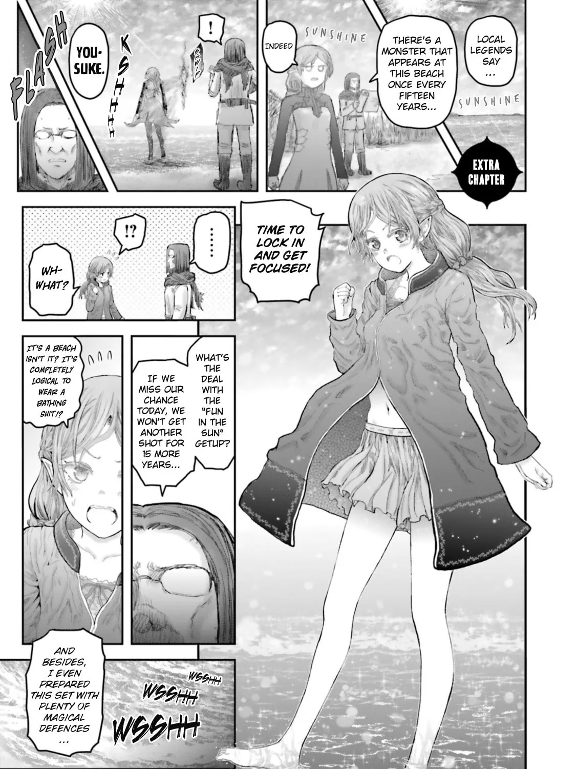 Uncle from Another World Chapter 62.5 page 1 - 