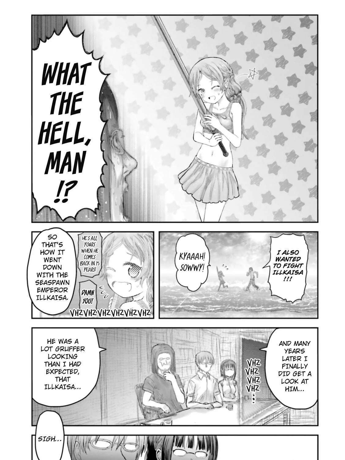 Uncle from Another World Chapter 62.5 page 11 - 