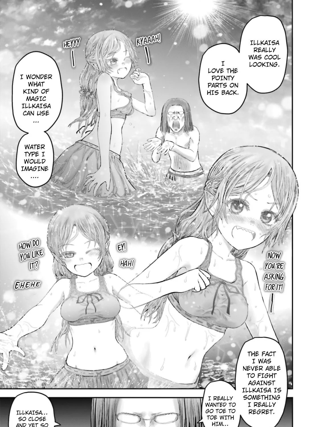 Uncle from Another World Chapter 62.5 page 13 - 