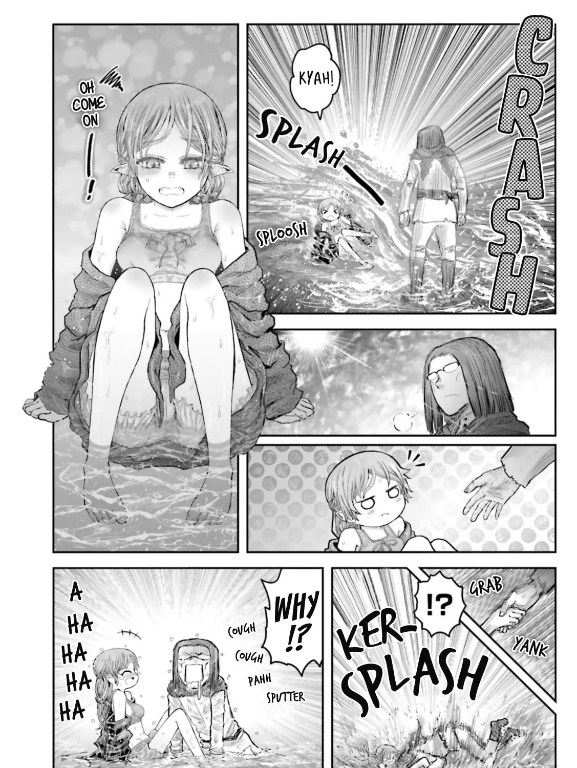 Uncle from Another World Chapter 62.5 page 3 - 