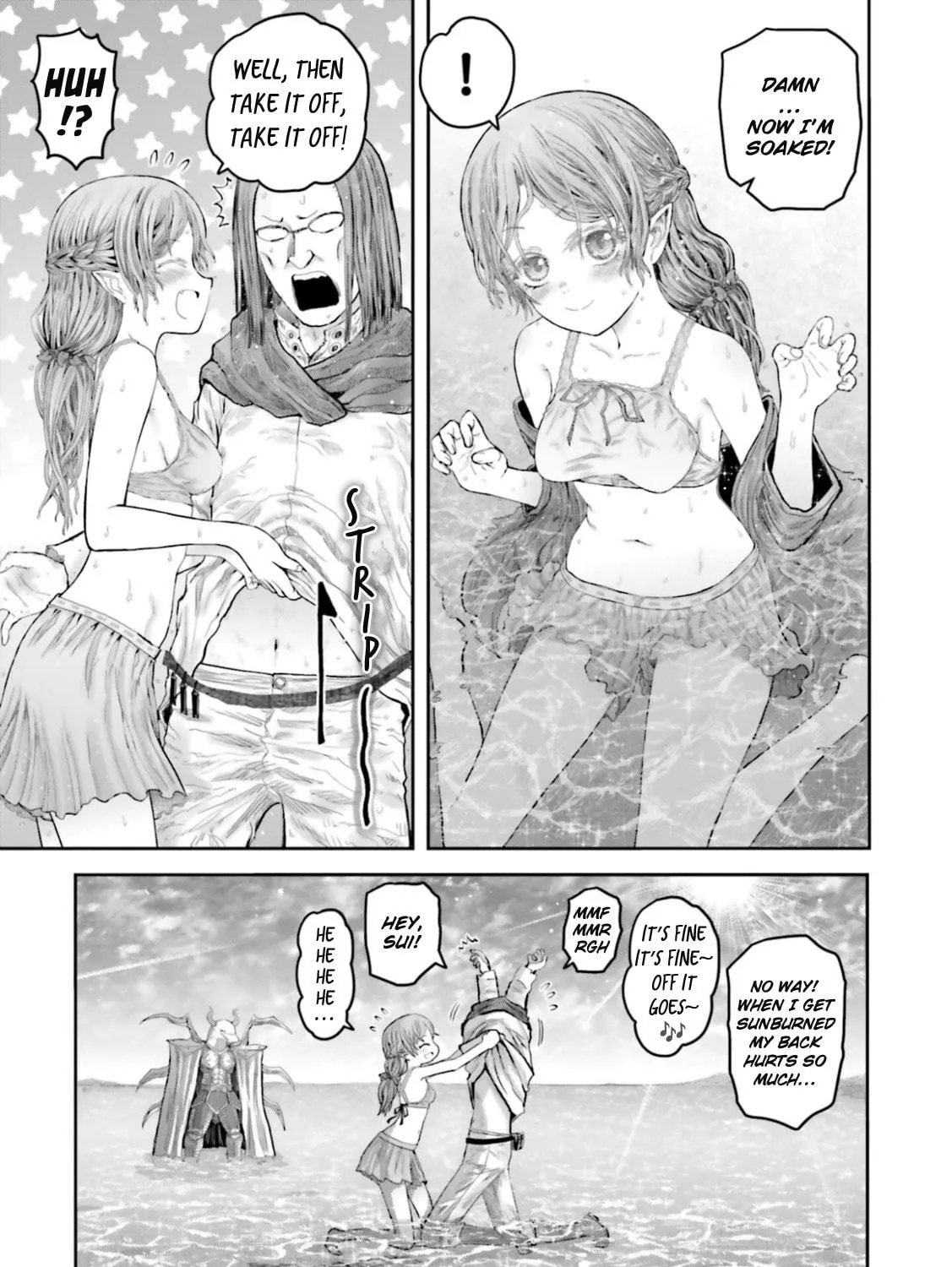 Uncle from Another World Chapter 62.5 page 5 - 